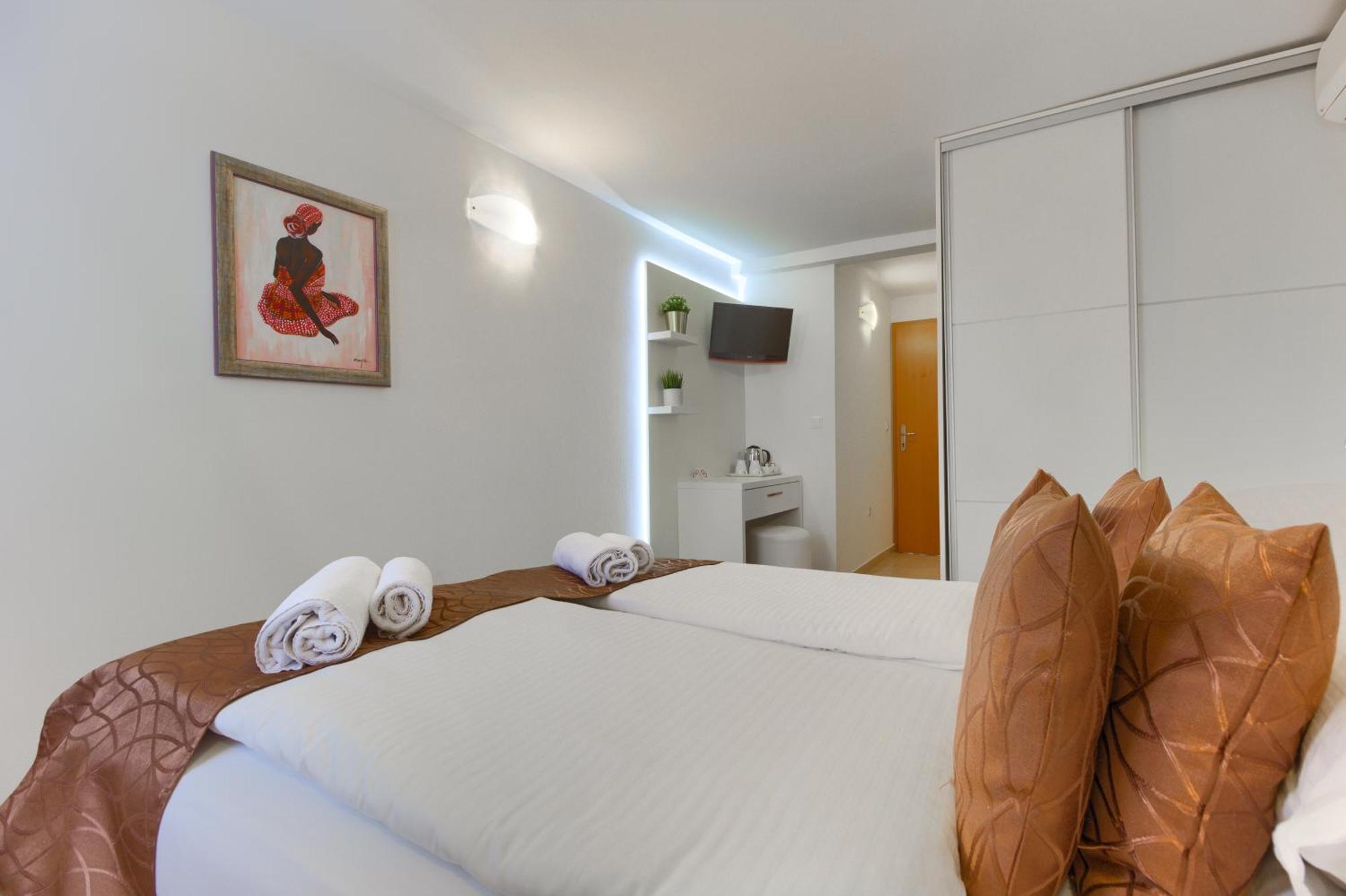 Hotel Pansion Martin Podstrana Pokoj fotografie